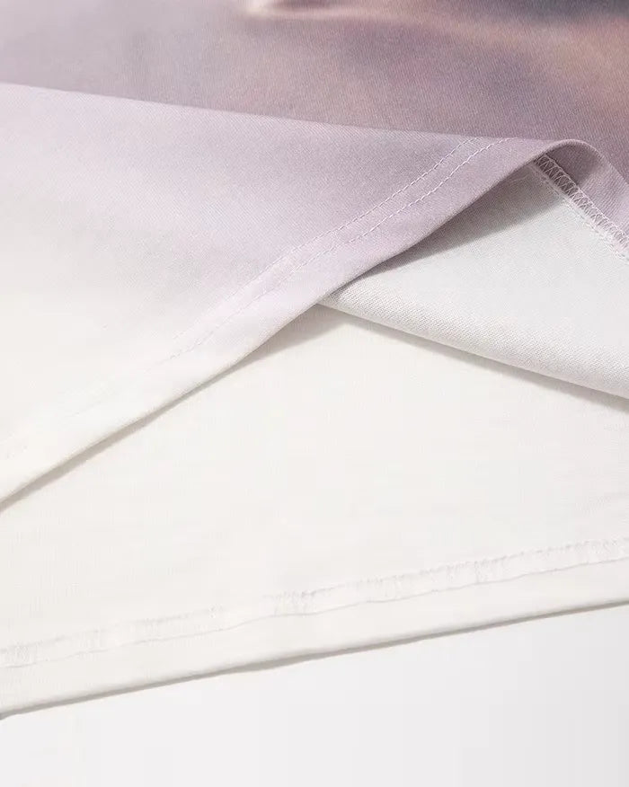 White T Shirt Streetwear ’Save me’