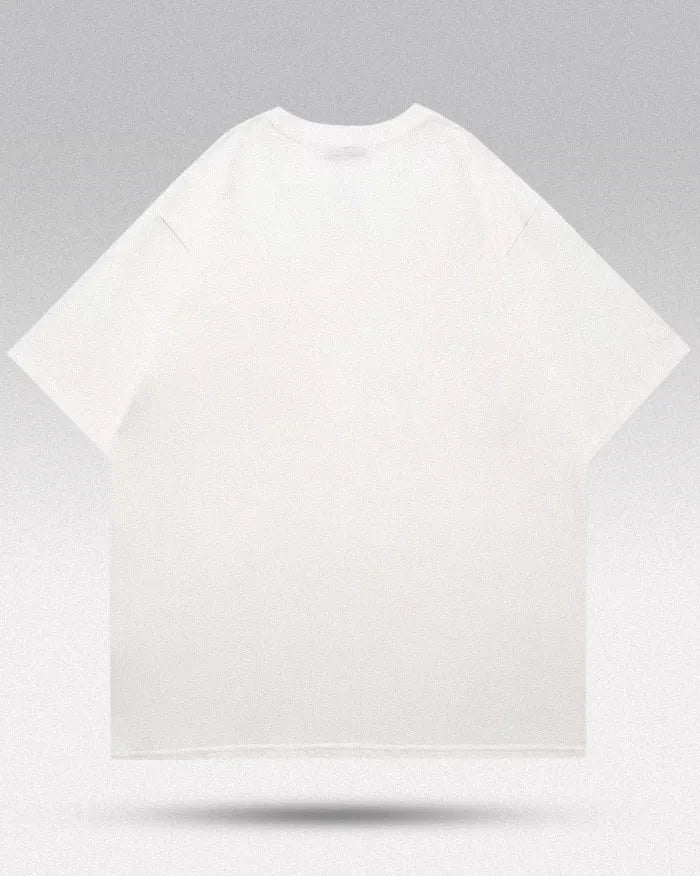 White T Shirt Streetwear ’Save me’