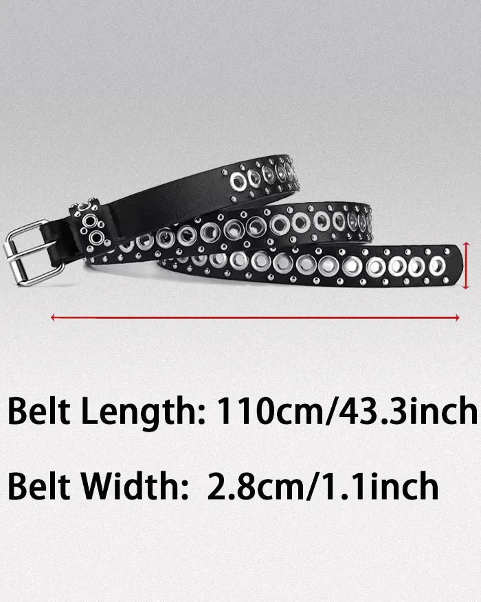 Women Y2k belt ’Eonflux’