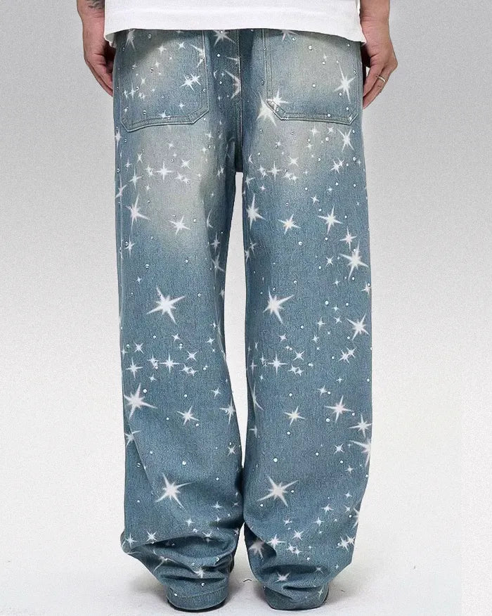 Y2k Blue Jeans ’Xenon’