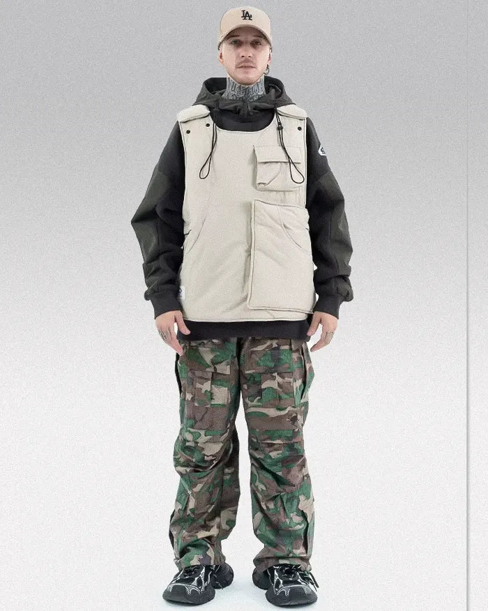 Y2k camo pants ’Orion’