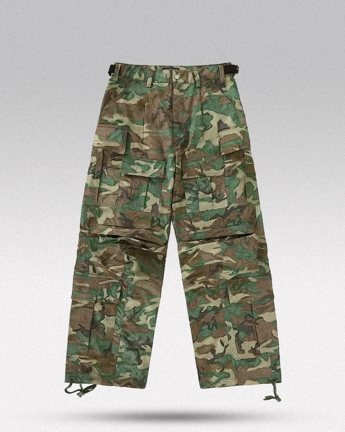 Y2k camo pants ’Orion’
