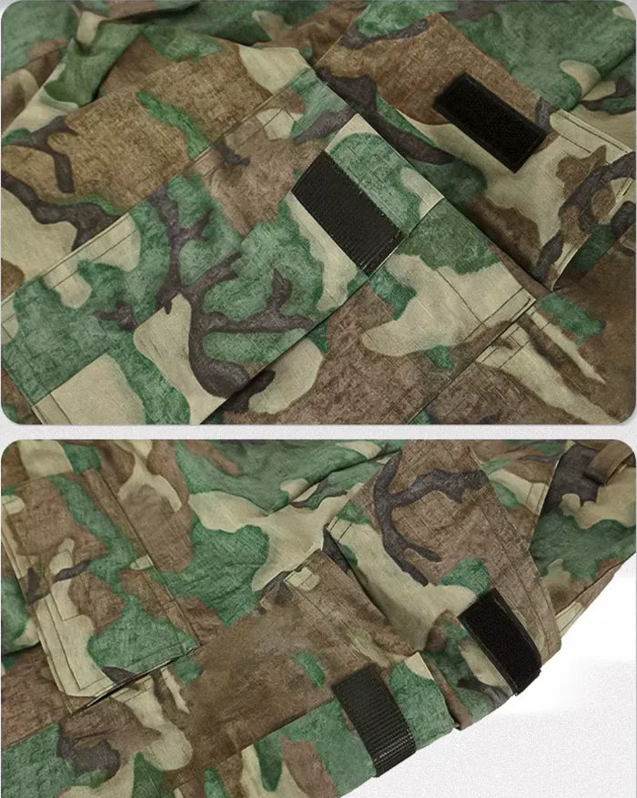 Y2k camo pants ’Orion’