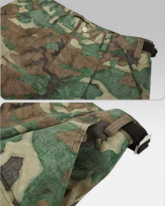 Y2k camo pants ’Orion’