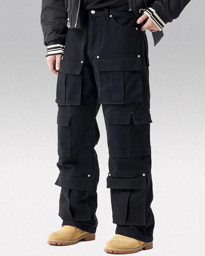 Y2k cargo jeans ’Vector’