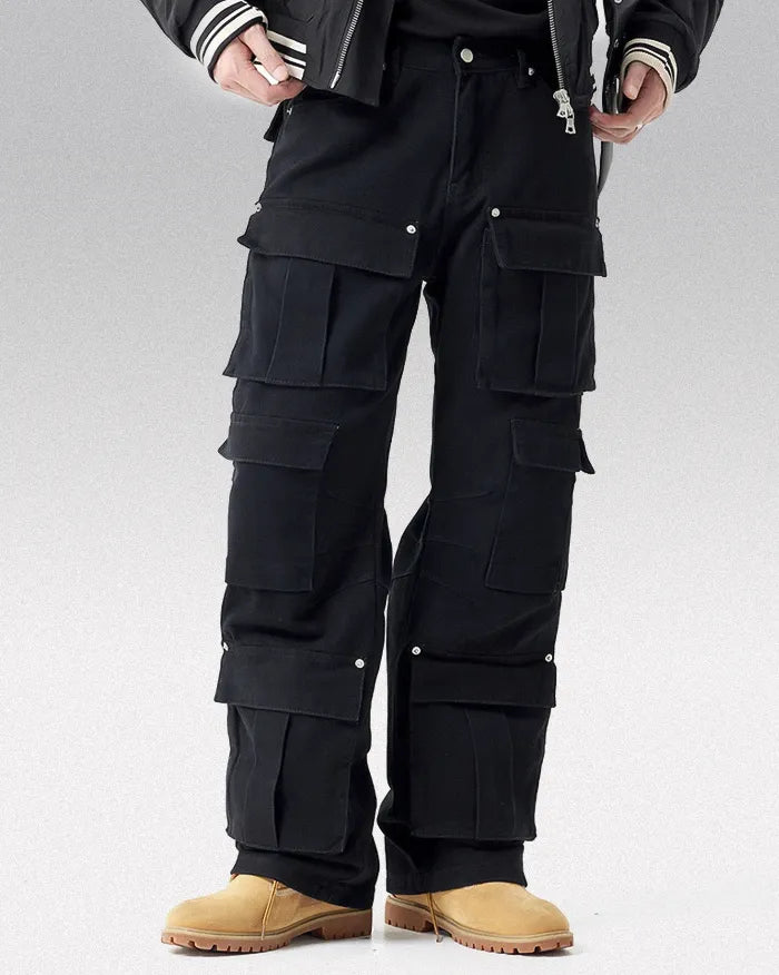 Y2k cargo jeans ’Vector’