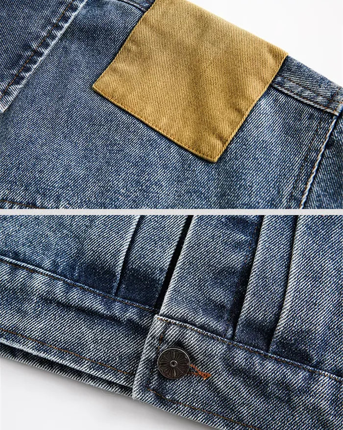 Y2k denim jacket ’Iris’