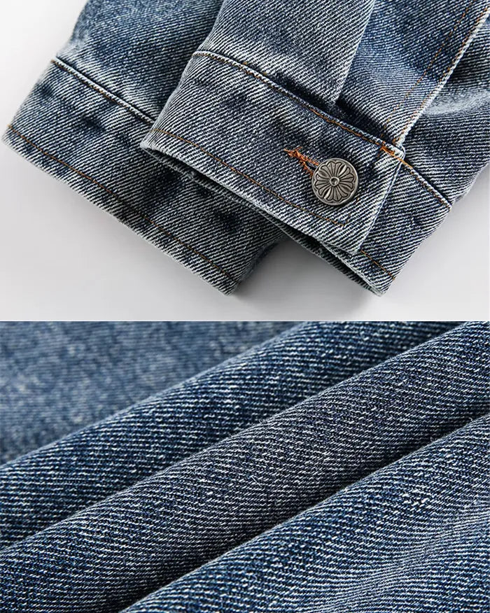 Y2k denim jacket ’Iris’