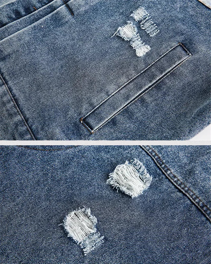 Y2k denim jacket ’Iris’