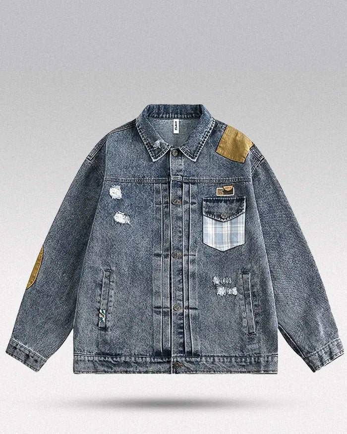Y2k denim jacket ’Iris’