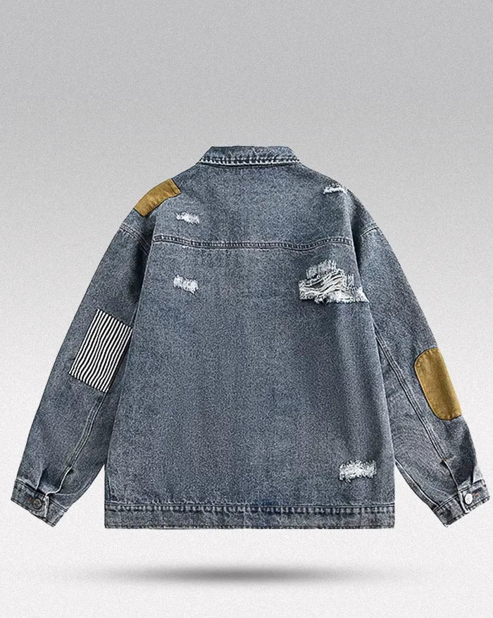 Y2k denim jacket ’Iris’