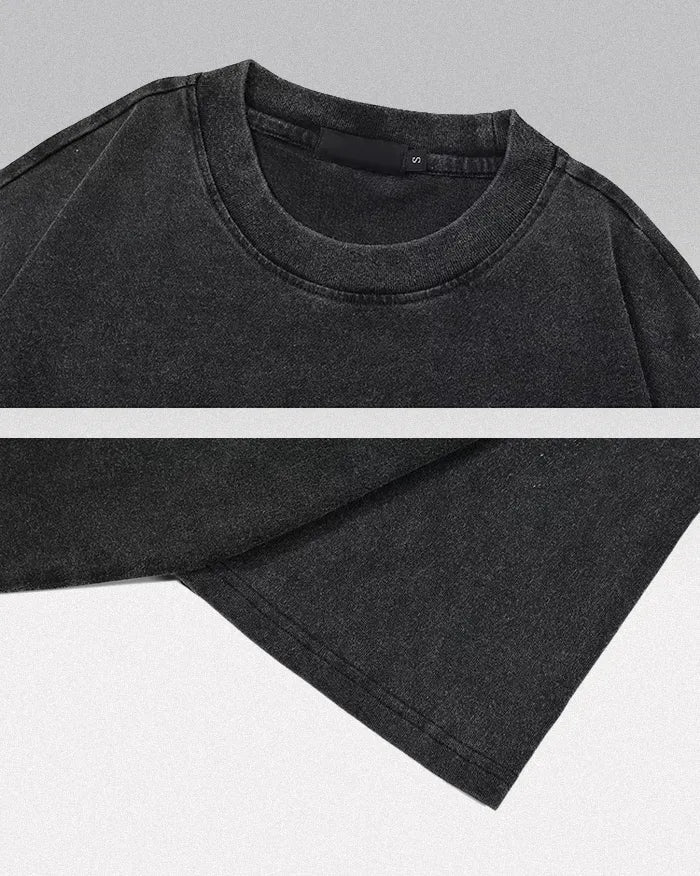 Y2k graphic tee ’Omega’