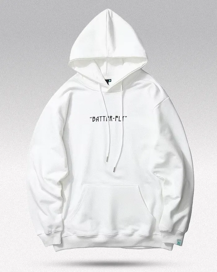 Y2k hoodie ’Butterfly’