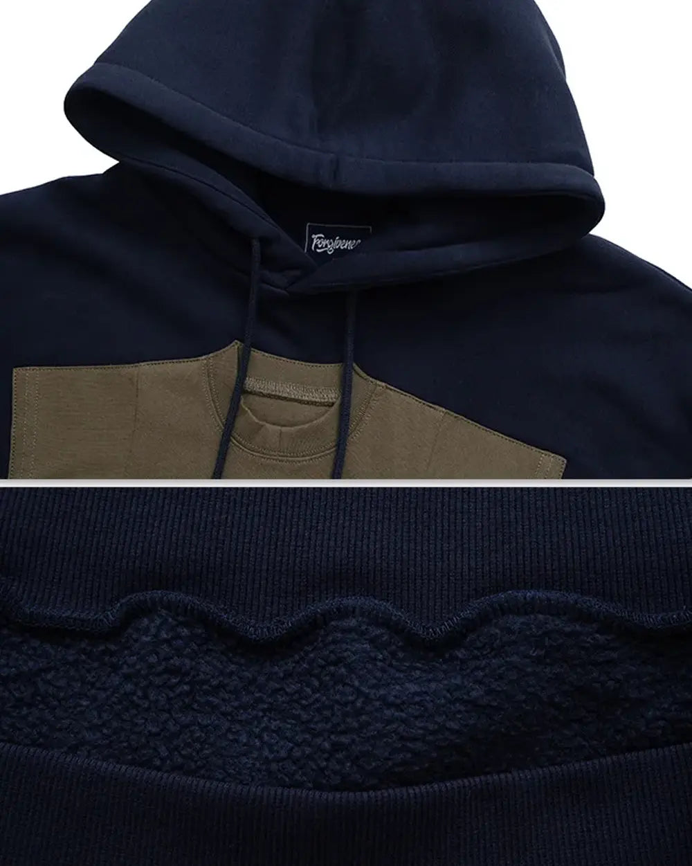 Y2k hoodie men’s ’Mona’