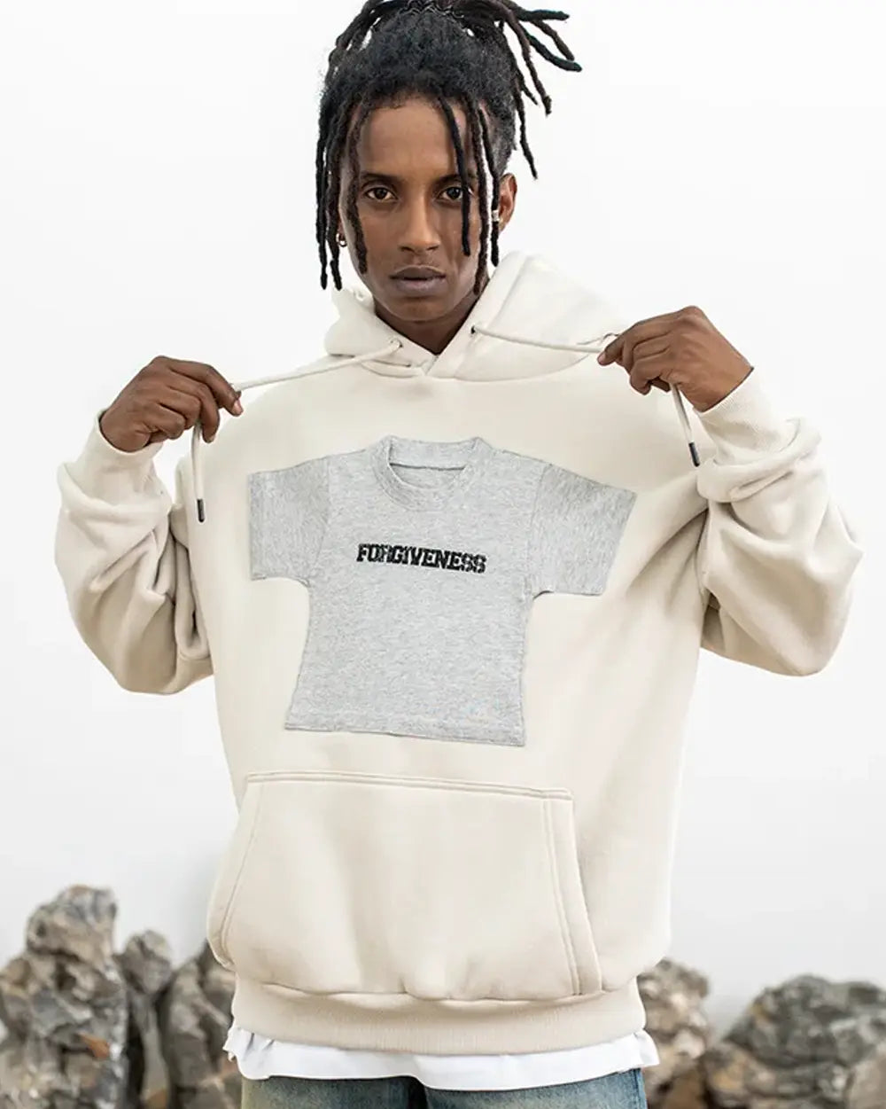Y2k hoodie men’s ’Mona’