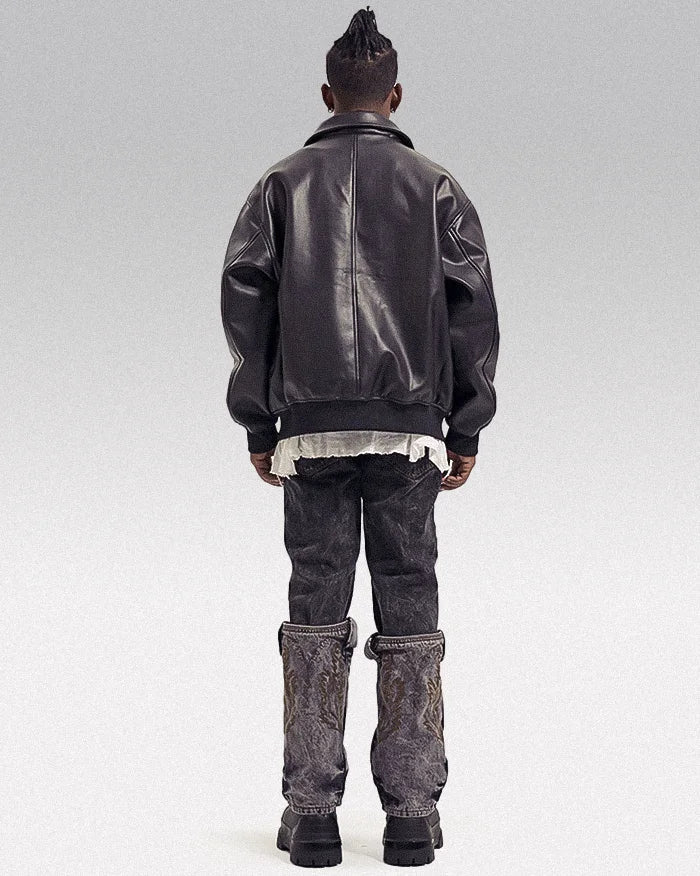 Y2k jeans men ’Lunar’