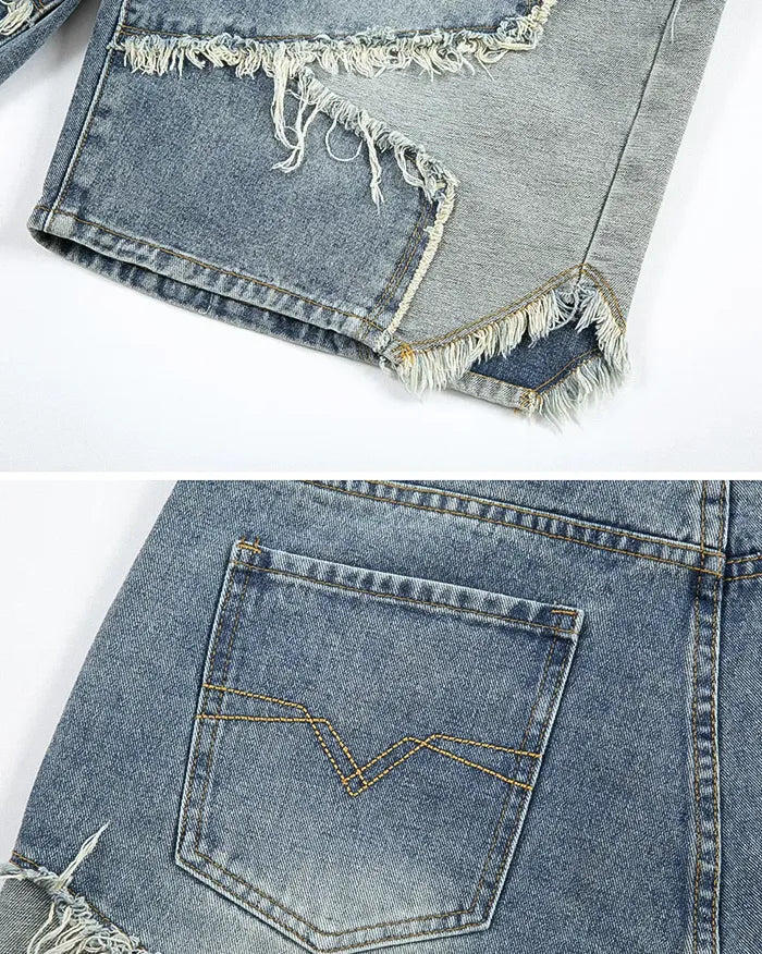 Y2k jorts men ’Shift’