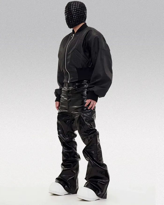 Y2k leather pants ’Neo’