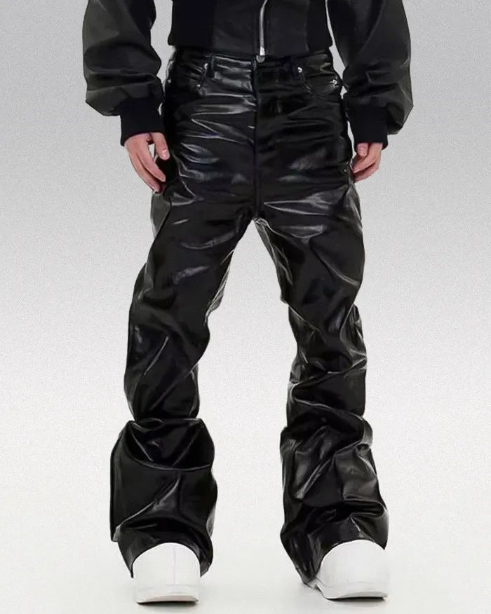 Y2k leather pants ’Neo’