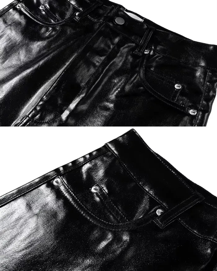 Y2k leather pants ’Neo’