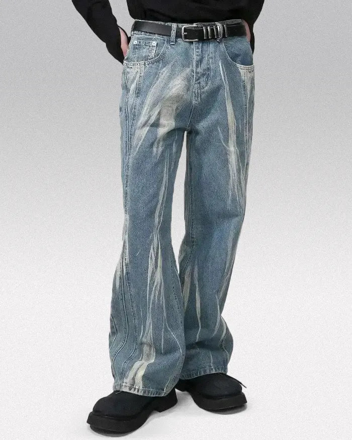Y2k men jeans ’Cygnus’