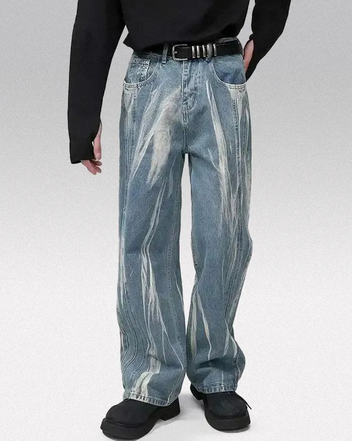 Y2k men jeans ’Cygnus’