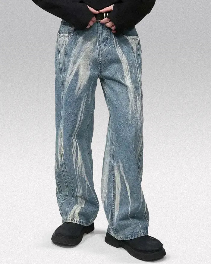 Y2k men jeans ’Cygnus’
