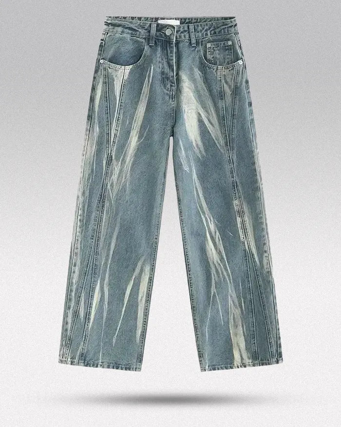 Y2k men jeans ’Cygnus’