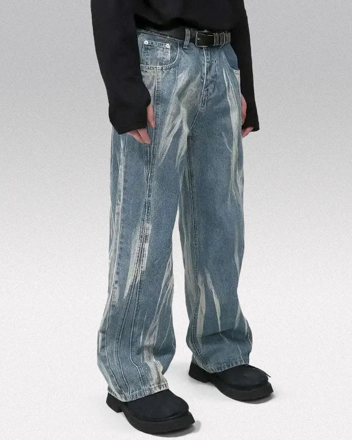 Y2k men jeans ’Cygnus’