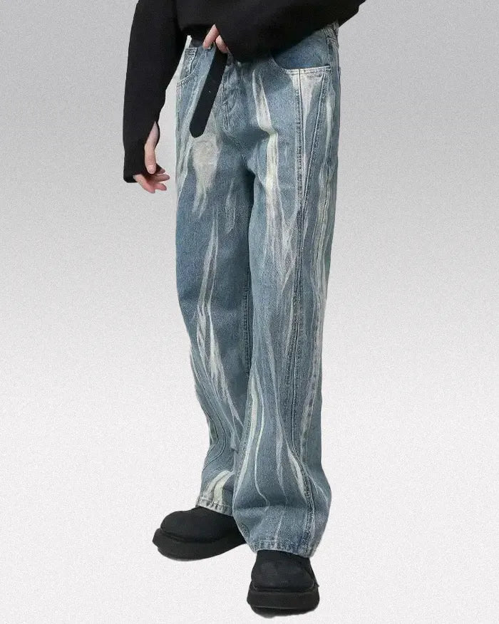 Y2k men jeans ’Cygnus’