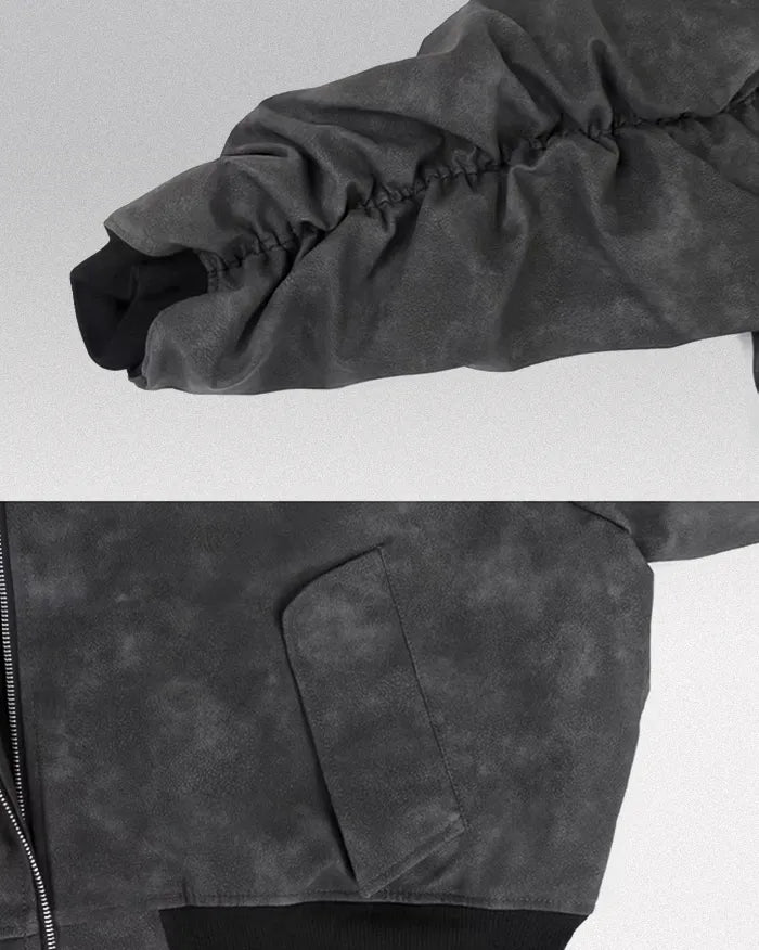 Y2k oversized jacket ’Nightcore’
