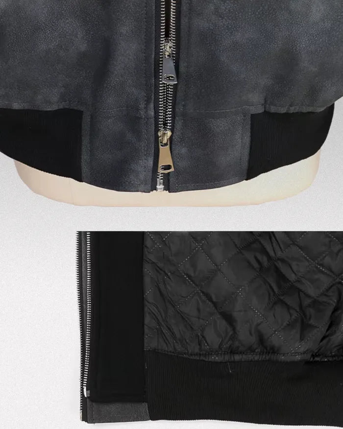 Y2k oversized jacket ’Nightcore’