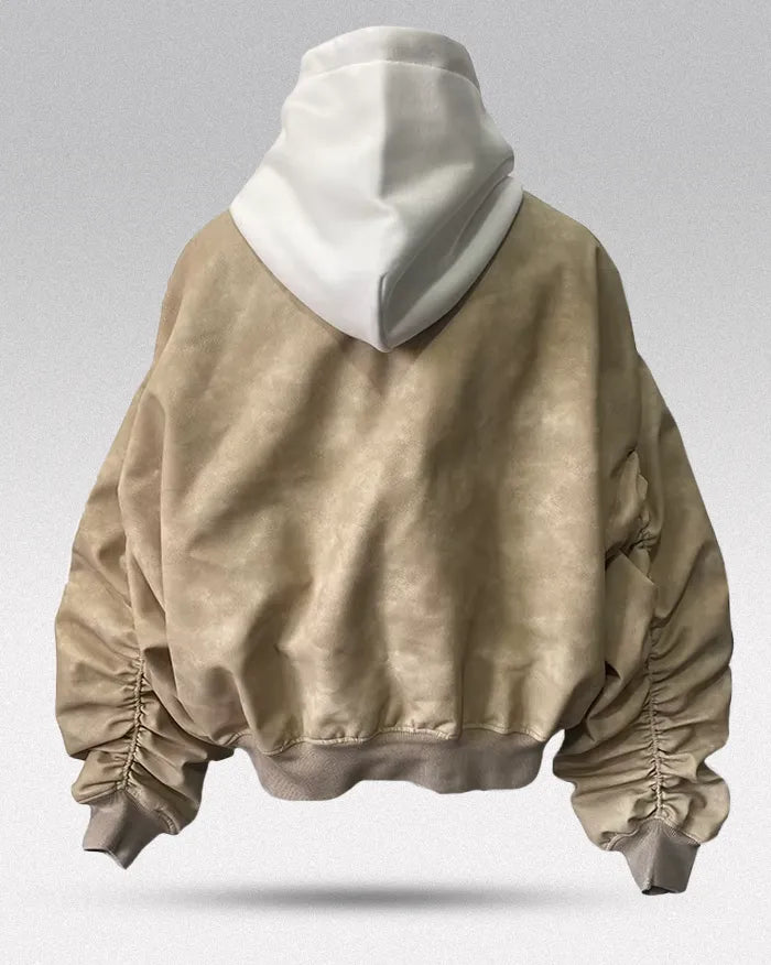 Y2k oversized jacket ’Nightcore’