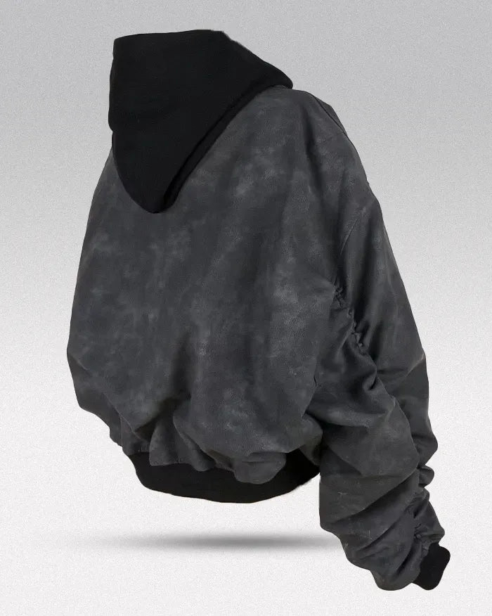 Y2k oversized jacket ’Nightcore’