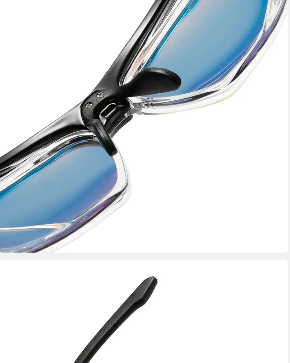 Y2K Polarized Sunglasses ’Nexon’