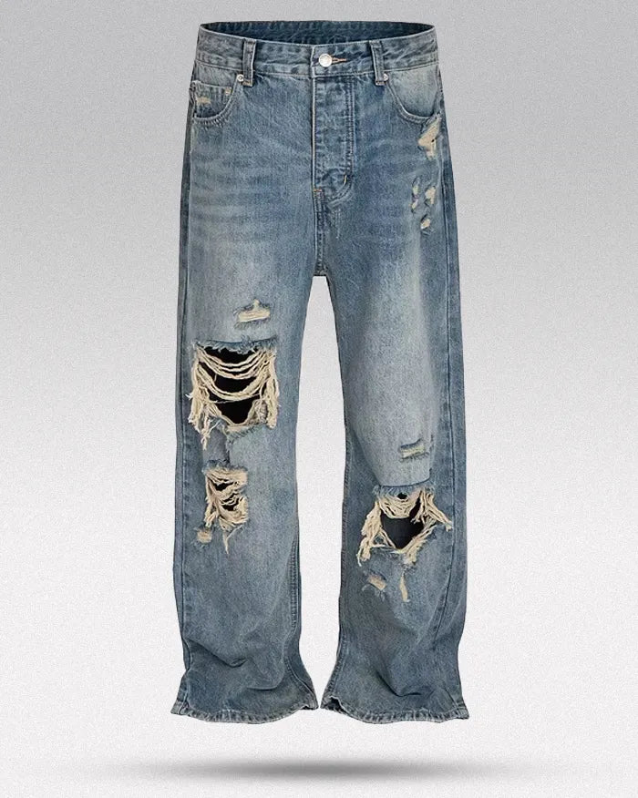 Y2k Ripped Jeans ’Stratos’