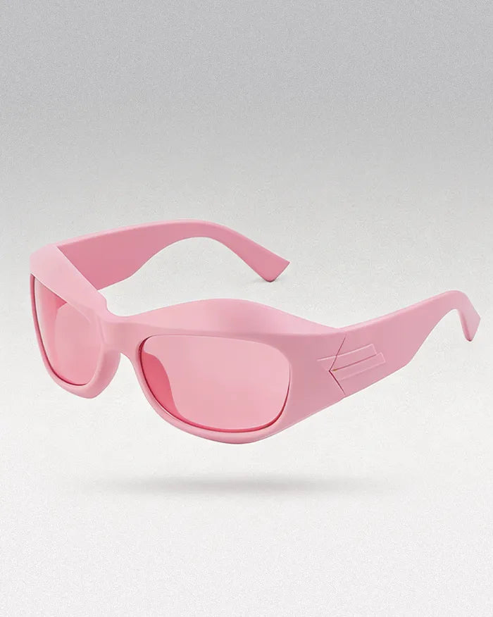 Y2K Shades ’Shuri’ - Pink