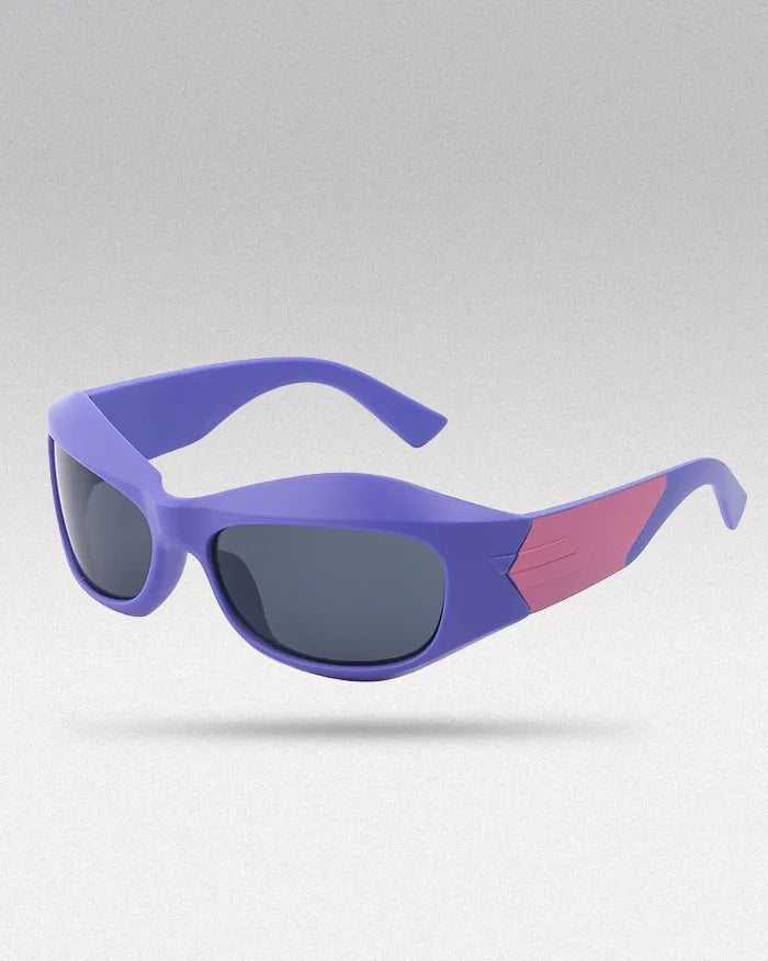 Y2K Shades ’Shuri’ - Purple