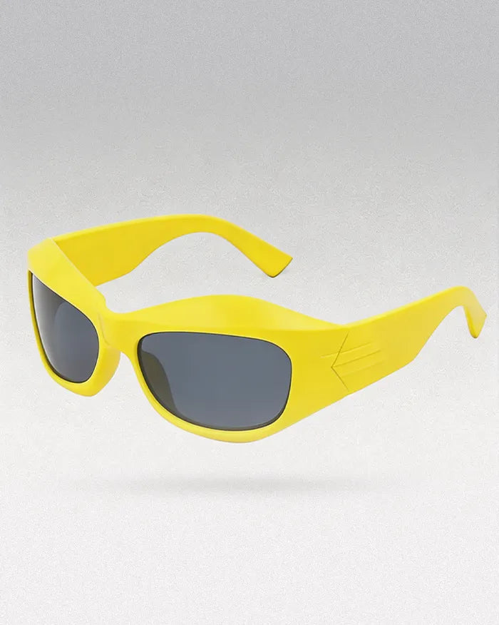 Y2K Shades ’Shuri’ - Yellow