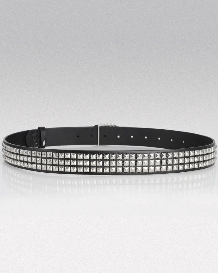 Y2K Studded Belt ’Cobalt’