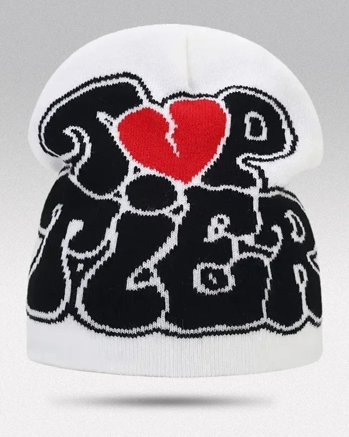 Y2K style beanie ’Top’