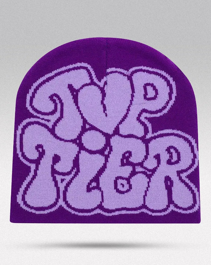 Y2K style beanie ’Top’