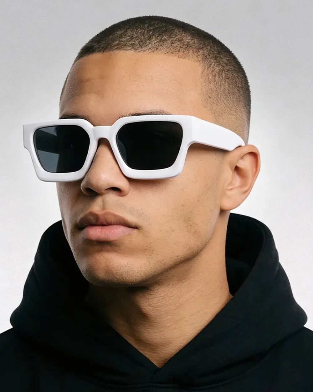 Y2K Sun Glasses ’Pyxis’ - White