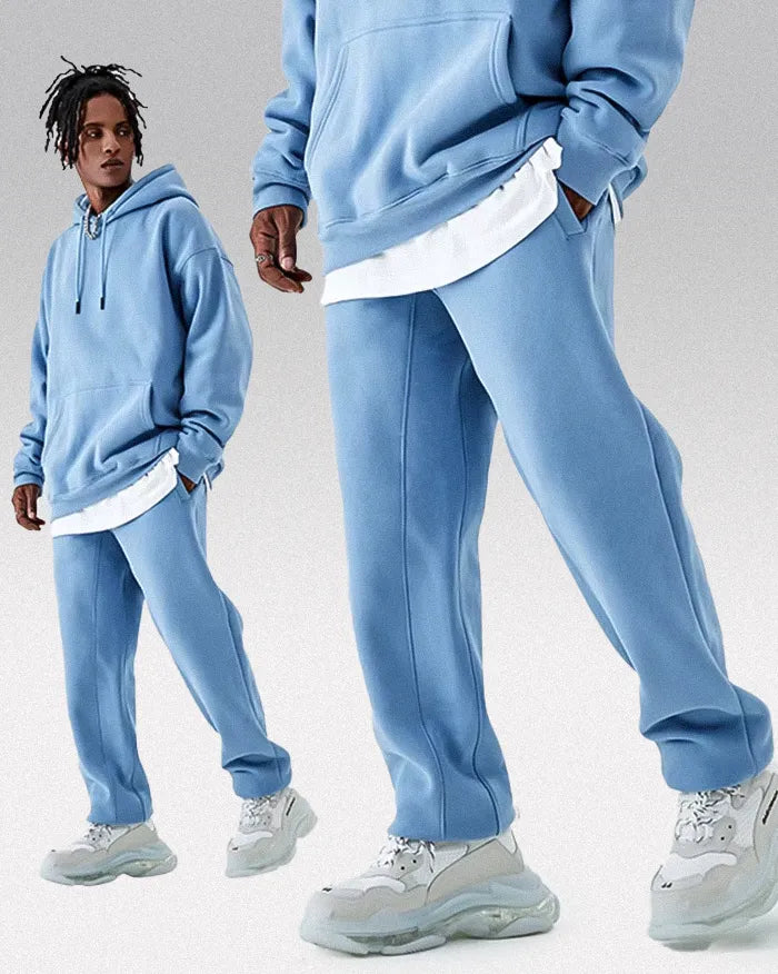 Y2k Sweatpants ’Zenith’ - Blue / S