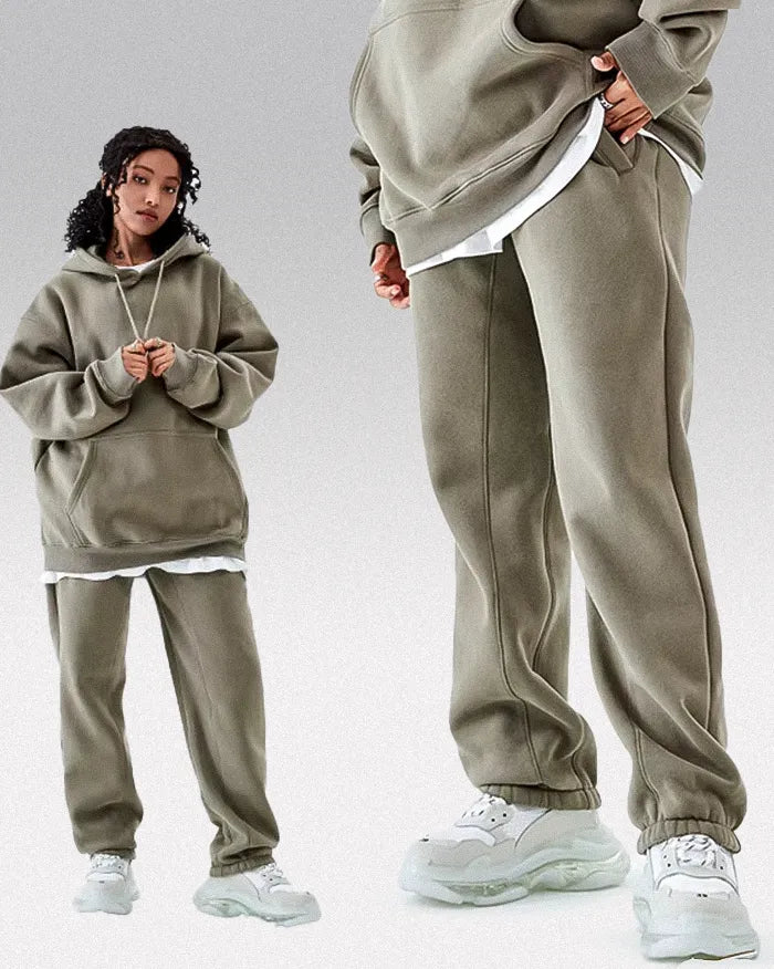 Y2k Sweatpants ’Zenith’ - Carbon Gray / S