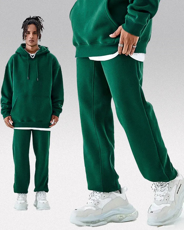 Y2k Sweatpants ’Zenith’ - green / S