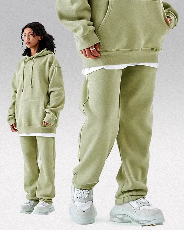 Y2k Sweatpants ’Zenith’ - Matcha Green / S
