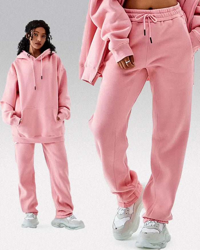 Y2k Sweatpants ’Zenith’ - Pink / S