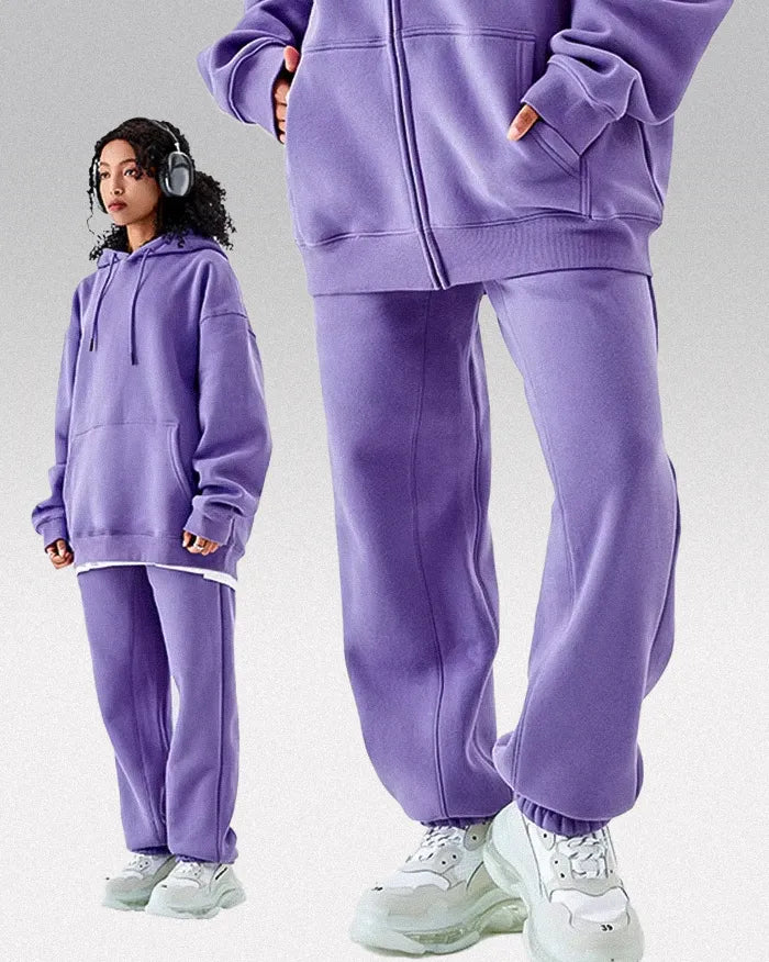 Y2k Sweatpants ’Zenith’ - Purple / S