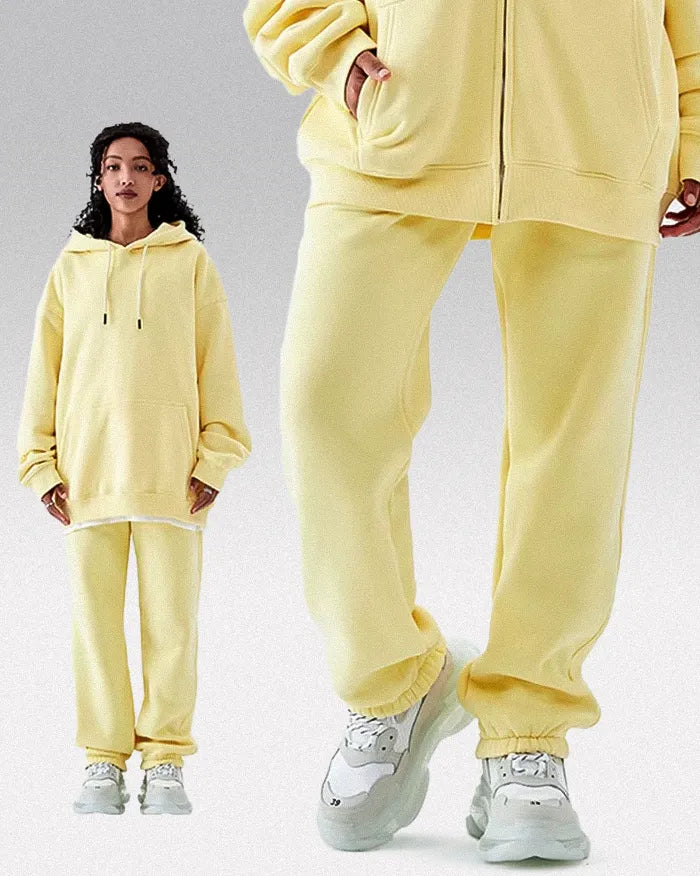 Y2k Sweatpants ’Zenith’ - Yellow / S